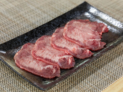 【再販‼︎5パック限定‼︎】八崎牛 焼肉タン　80g