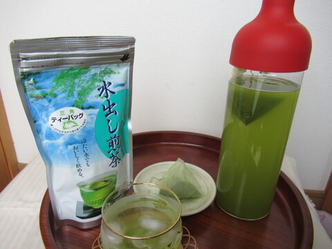 川根茶 緑茶ティーバッグ 5g×20個入×６袋セット（宅急便）