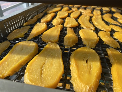 【3袋】完全手作り×天日干しの旨味☀紅はるか干し芋（メール便発送）