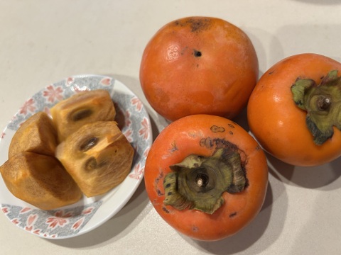 甘柿　今季最終、まだまだ美味しい！2kg家庭用