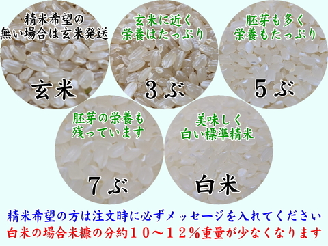 南魚沼産コシヒカリ玄米10kg精米無料令和4年産🌾