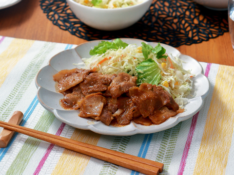 【数量限定】お口でとろける！元気豚 バラスライス　500ｇ【528】