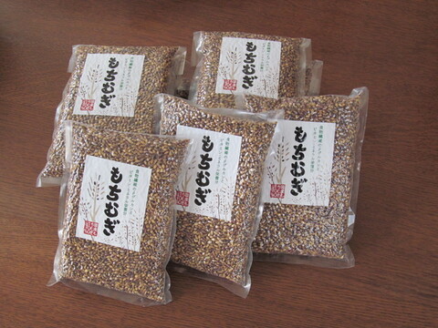 健康食品　もち麦（千葉県産）　450g入り×4袋