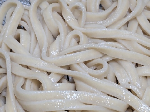 喜多村家のうどん　太麺　1袋250ｇ