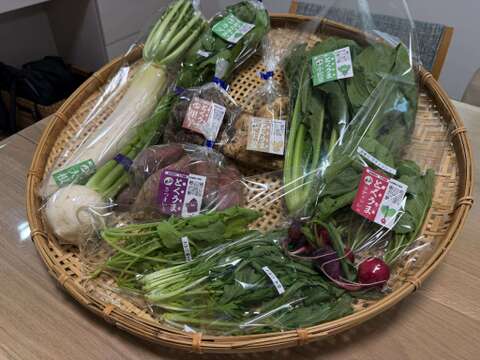 【カレンダー付】絶品！とくうま秋冬野菜５〜７品セット＜１１月発送分＞