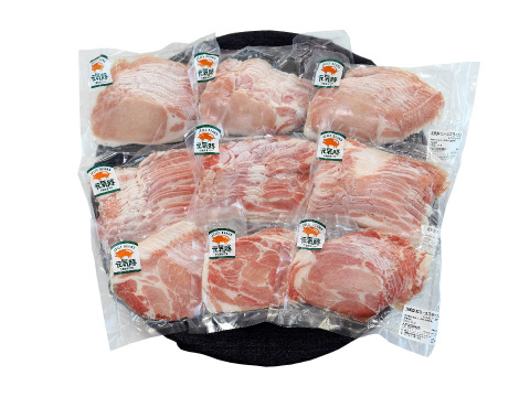 ＜ギフト＞元気豚　味わいしゃぶしゃぶ三昧【一部地域を除き送料込み】【766】