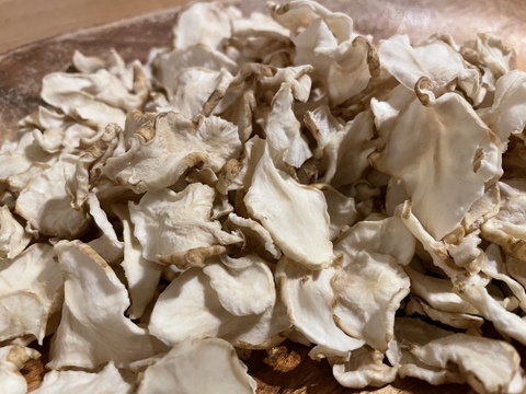 神奈川県産の健康野菜キクイモ【鮮度を保つ為、土付き】農薬、肥料不使用お試しの1kg！