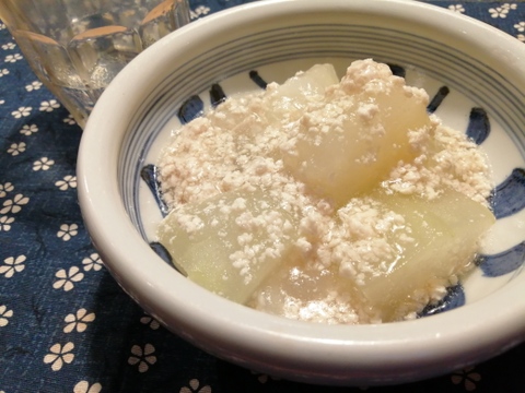 農薬化学肥料不使用 姫冬瓜5kg以上（2〜4個）