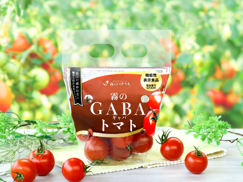 トマト好きなら“わかる”｜霧のGABAトマト（機能性表示食品） 300g×4パック