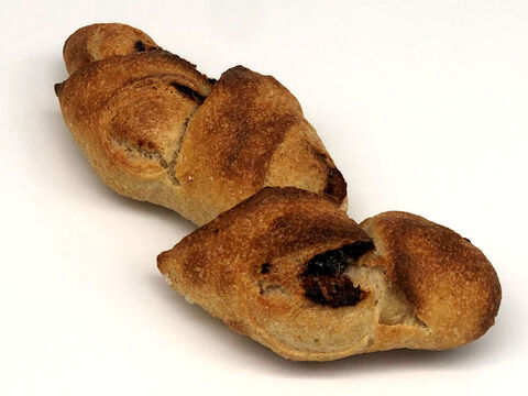 全部有機！パンセット⑮：麦の栽培から一貫生産　自然栽培有機小麦のみ使用した小さな有機フランスパンセット