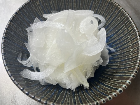 農薬不使用　新玉ねぎ（3kg）【農薬・化学肥料・除草剤不使用】