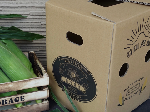 高糖度スイーツコーン５kg　島原湧水育ち　甘いとうもろこし