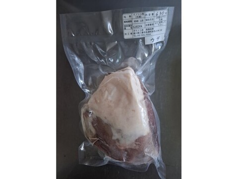 ジビエ　イノシシ　ウデ　ブロック　630g