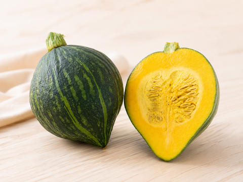 激レア 超なめらか固定種かぼちゃ『きぬごし』 かぼちゃ (3.5kg 3個