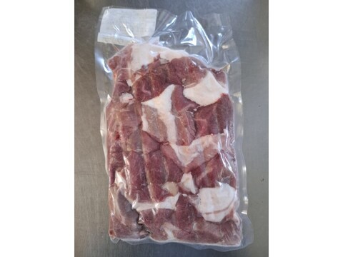 ジビエ　イノシシ　ウデ　ブツ切り　670g