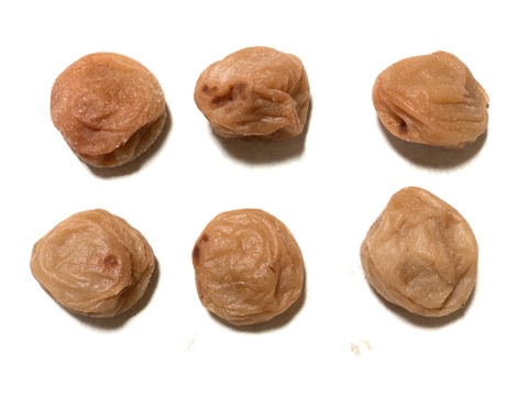 梅農家が作った昔ながらの梅干し　紀州南高梅　400ｇ　２Ｌ　梅と塩のみの白干し梅