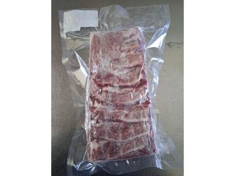 ジビエ　イノシシ　バラ　ブロック　470g