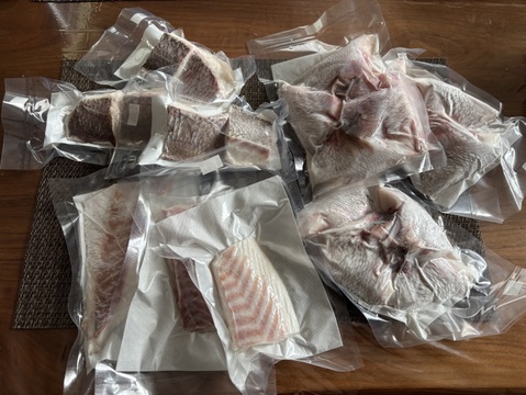 【福袋2025】絶品！真鯛セット！