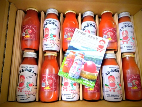 【夏ギフト】北海道のトマトジュース12本