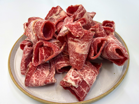 ＼ 新商品 ／ 使いたい分だけ使える！パラパラ牛丼用バラスライス 500g