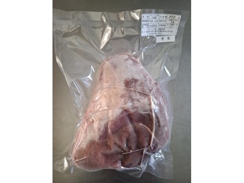 ジビエ　イノシシ　モモ　ブロック　870g