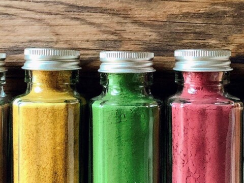 有機JAS認証取得『有機ほうれん草パウダー 50g』 野菜 パウダー オーガニック 農薬無散布 無添加 有機JAS認証取得