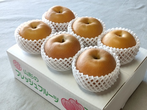 【樹上完熟和梨】あきづき～抜群のシャキシャキ感と濃厚な甘さ～　約3.3㎏