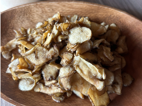 罪悪感ナシ！豊田産100％菊芋使用 『キクイモチップス』50ｇ