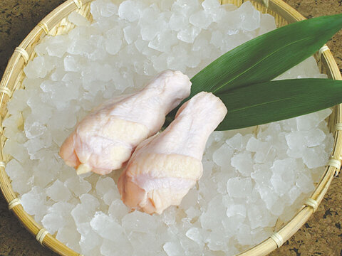 希少部位！ 特産地鶏 青森シャモロック 手羽元 約500g（8～10個前後）