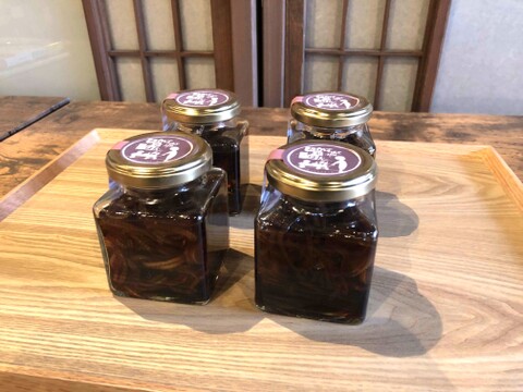 下仁田ネギの醤油漬け！