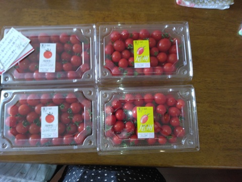 イチオシ♪ 尾州トマト ２種食べ比べ【５００g×４Ｐ】