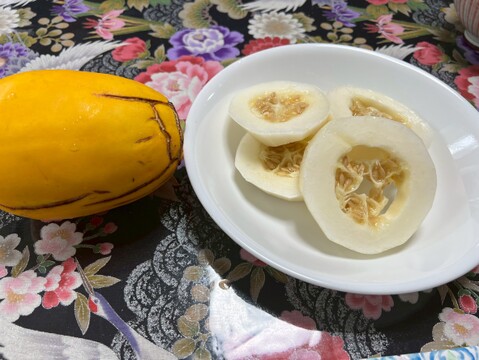 昔懐かしいまくわうり