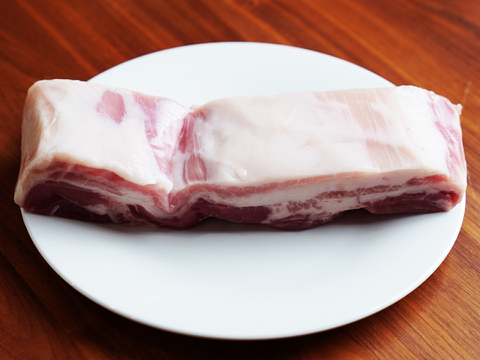 だいじょ豚　バラブロック500g