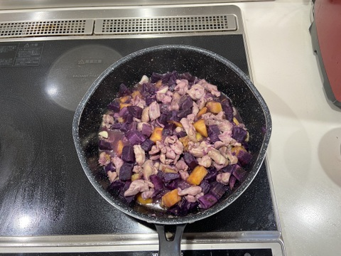 九州佐賀県産七つの島　食す美容『高島の紫宝その壱』原料アヤムラサキ２Kg