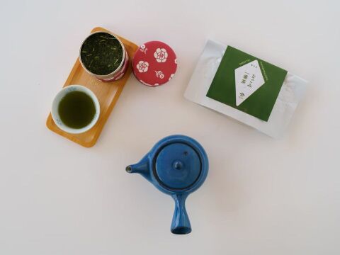 新茶深蒸し茶　なごみ一番茶セット