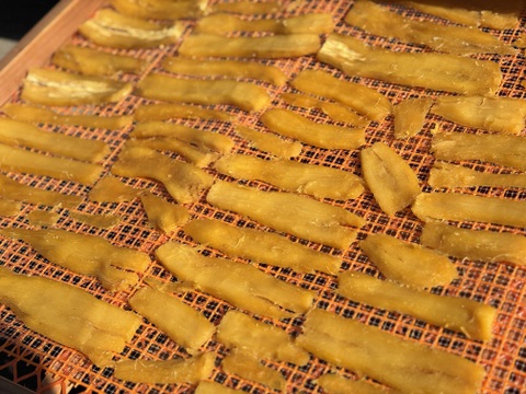 熟成【A品】干し芋 粉吹き平干し 2kg