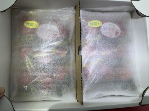 JGAP認証・千葉県産かおりのセット(2パック入り)