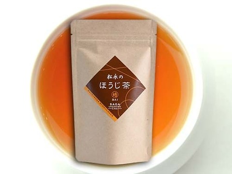 優しい甘みと豊かな香ばしさ【うれしのほうじ茶】ティーバッグ　1袋2g×20個×2袋