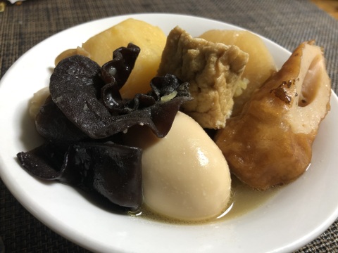 【お鍋にどうぞ】コリコリ★プリプリ☆徳島県産乾燥きくらげ白黒30g×4