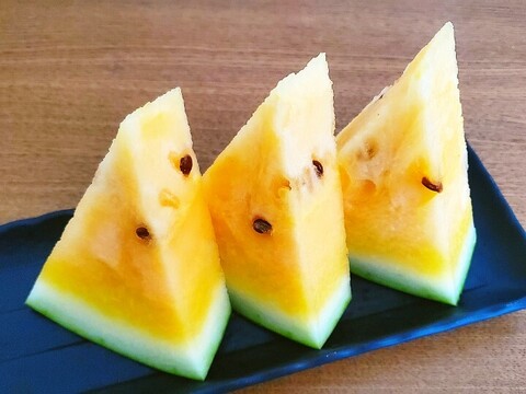 【予約受付】尾花沢すいか『金色羅王』4Ｌx2玉  糖度15度以上の極甘【夏ギフト】