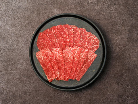 ＼新商品／ 焼肉用ランプ150g　モモの中でも特に柔らかい部位♪