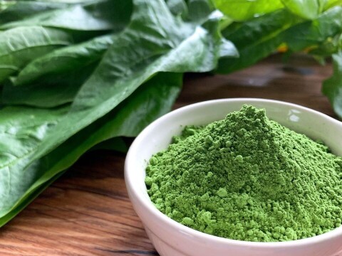 有機JAS認証取得『有機ほうれん草パウダー 50g』 野菜 パウダー オーガニック 農薬無散布 無添加 有機JAS認証取得