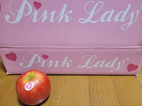 12月9日から🍎【ヒルナンデスでました！】ピンクレディ®︎ 5キロ訳あり品 加工用にご利用ください！長野県 信州 安曇野 リンゴ 幻 幻のリンゴ 予約 希少 旬 ID36611 ピンクレディー