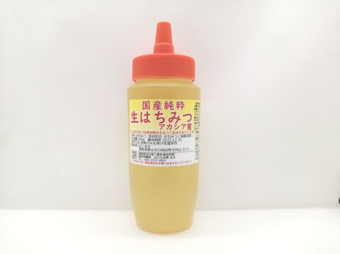 数量限定 国産純粋生はちみつ アカシア蜜 500ｇ 福島県産 食べチョク 農家 漁師の産直ネット通販 旬の食材を生産者直送