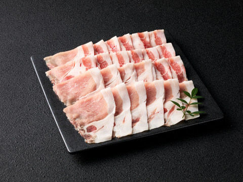 【冬ギフト】《鹿児島伝統の黒豚 6～8人前》しゃぶしゃぶ堪能”倍”セット 1.8kg 〈ロース・肩ロース・バラ〉【のし対応】