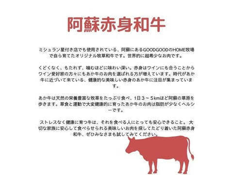 阿蘇赤身和牛の簡単調理セット