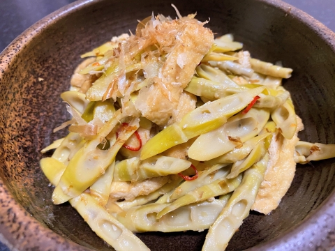 筍農家が作る！有度山日本平竹の子『淡竹』水煮パック150g×4p