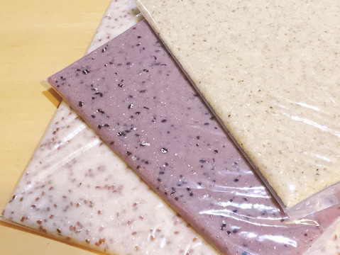【年末特価!天日干し・無農薬・無肥料】のし餅5合3種類セット