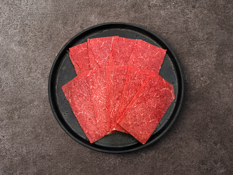 【家計応援＊30％OFF】旨み濃厚！焼肉食べ比べ３種セット 計650g（三角カルビ・カタ赤身・モモ）