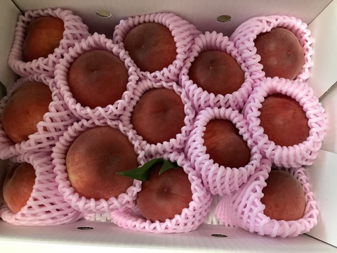 桃　おまかせ　小玉　ちびっ子　訳あり　1.8kg自家用　(10～16玉入り)　キズ有りの場合　6～12玉　商品番号　kodama